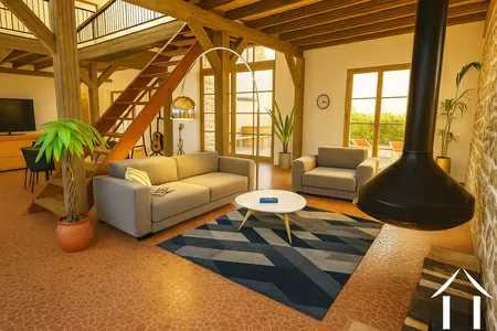 Woonhuis te koop cromac, limousin, 11-2532 Afbeelding - 6