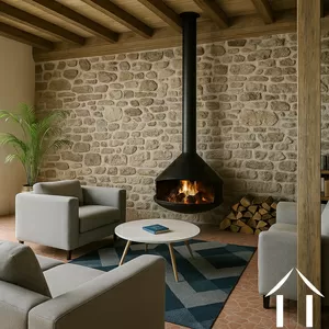 Woonhuis te koop cromac, limousin, 11-2532 Afbeelding - 3