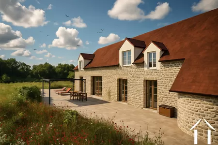 Woonhuis te koop cromac, limousin, 11-2532 Afbeelding - 1