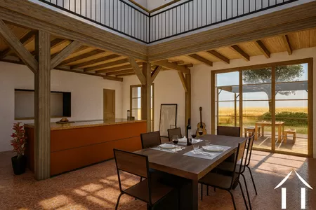 Woonhuis te koop cromac, limousin, 11-2532 Afbeelding - 8