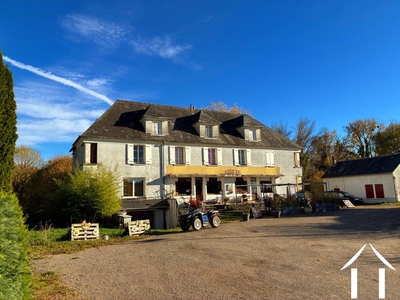 Woonhuis te koop montsauche les settons, bourgogne, cvh5635 Afbeelding - 1