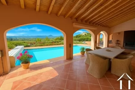 Woonhuis te koop st chinian, languedoc-roussillon, 11-2534 Afbeelding - 2