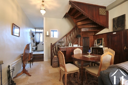 Eetgelegenheid in de woonruimte