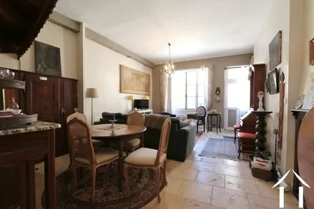 Leefruimte gezien vanuit de keuken