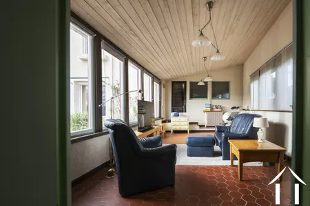 Tvkamer vanaf studio