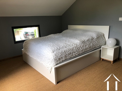 Slaapkamer 1 en suite met douchekamer