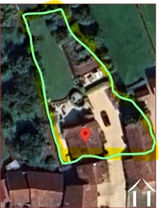 Overzicht van het perceel