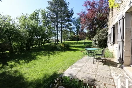 Terras voor de salon