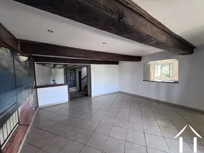 Leefruimte 25m2 