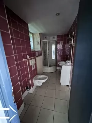 Douchekamer toilet RdC