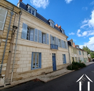 Charmant huis nabij de Loire met een mix van historische elegantie, ruime leefruimtes in een werkelijk unieke setting Ref # LB5667N 