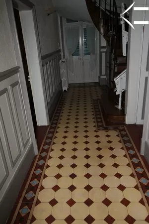 Hallway flooring
