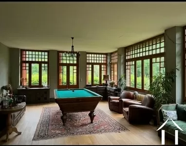 Woonhuis te koop menestreau, bourgogne, LB5671N Afbeelding - 13