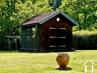 Abri de jardin en bois 3m x 4m