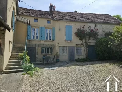 House and Barn 2 facade