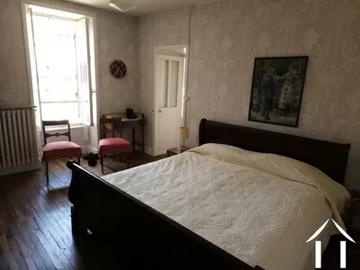 Slaapkamer op de 1e verdieping