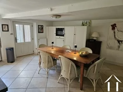 Keuken eetruimte