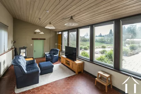 Uitzicht tvkamer