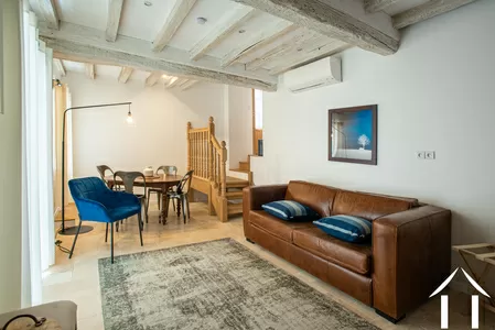 Gastenkamer leesruimte of 3e slaapkamer