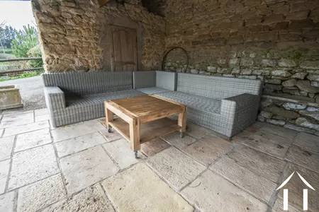 Overdekt terras