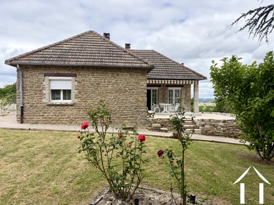 Woonhuis te koop st gervais sur couches, bourgogne, bh5678d Afbeelding - 1