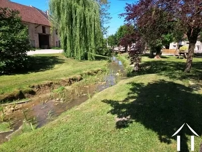 Uitzicht voor het huis
