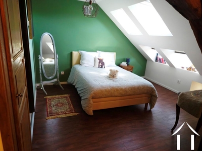 Slaapkamer in studio