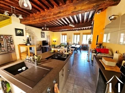Ruime woonkamer