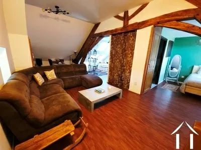Studio-appartement op de 2e verdieping