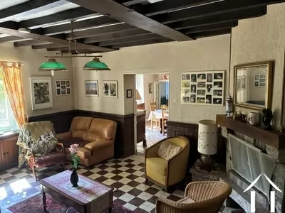 Woonhuis te koop st leger vauban, bourgogne, cvh5682 Afbeelding - 14