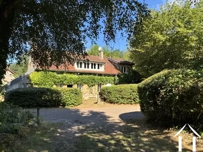 Woonhuis te koop st leger vauban, bourgogne, cvh5682 Afbeelding - 22