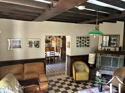 Woonhuis te koop st leger vauban, bourgogne, cvh5682 Afbeelding - 12