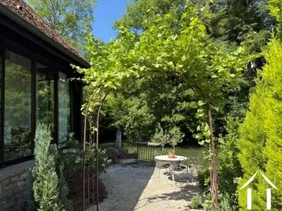 Binnenplaats tuin