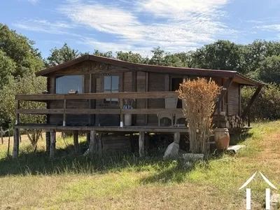 Chalet 32m2 aranged as gite