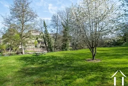 Weide tuin