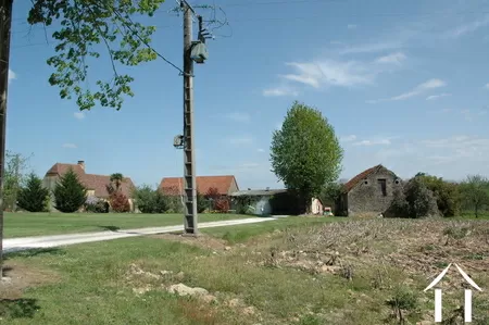Bezit 1 hectare ++ te koop montignac, aquitanië, GVS3746C Afbeelding - 11