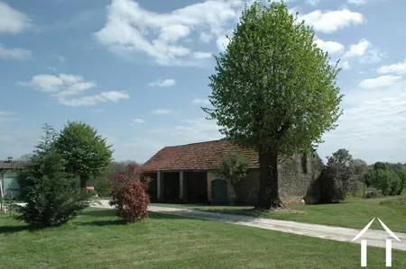 Bezit 1 hectare ++ te koop montignac, aquitanië, GVS3746C Afbeelding - 14