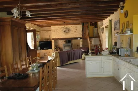 Bezit 1 hectare ++ te koop montignac, aquitanië, GVS3746C Afbeelding - 4