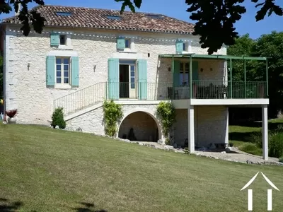 Authentiek stenen huis  te koop mandacou, aquitanië, DM4317 Afbeelding - 1