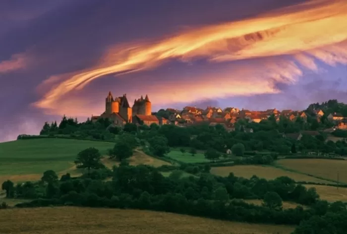 Bourgogne Regio Frankrijk