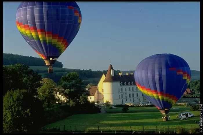 Chateau of Chailly sur Armançon