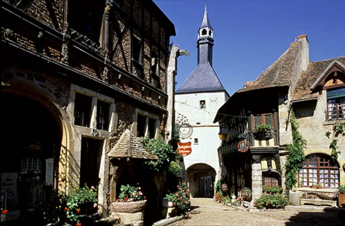 Bourbonnais - Moulins (Dep.71 & 03 Allier) foto-2