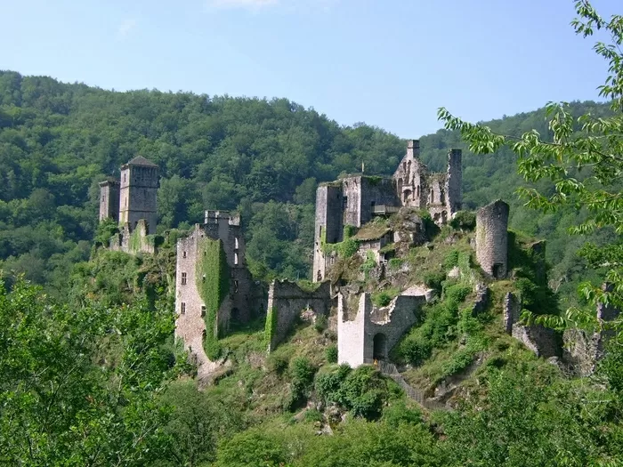 Romantische kastelen