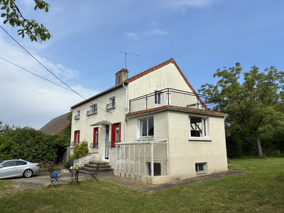 mooi gelegen huis in dromerige Bourgondische setting