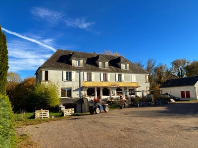 Prachtig project met vele mogelijkheden midden in natuurpark de Morvan