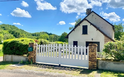 Karakteristiek huis met 3 slaapkamers, 15 km van Autun