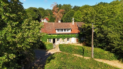 Fraai gelegen cottage in natuurpark du Morvan